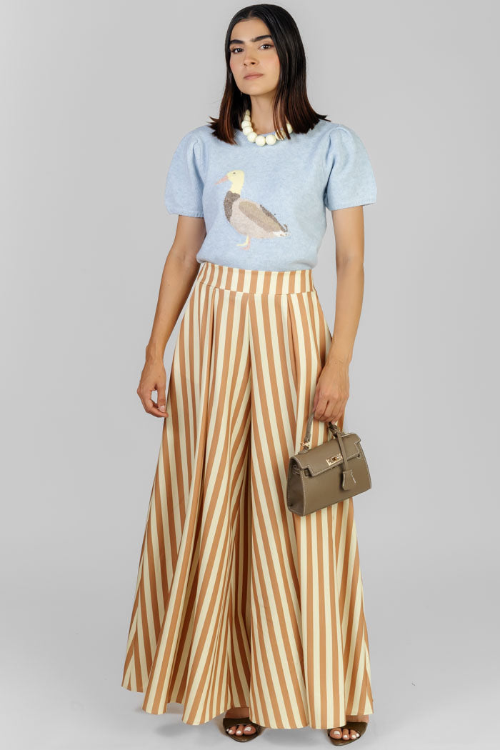BLUSA AZUL DUCK