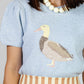 BLUSA AZUL DUCK