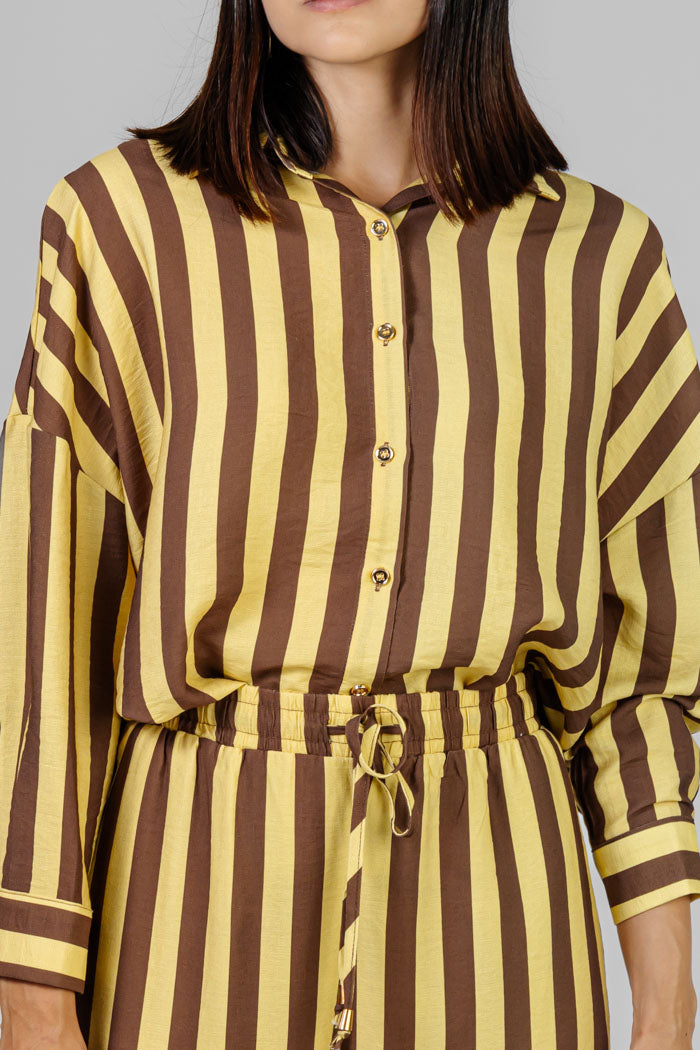 CONJUNTO RAYAS ESTILO CASUAL