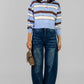 BLUSA A RAYAS POLO
