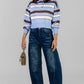 BLUSA A RAYAS POLO