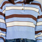 BLUSA A RAYAS POLO