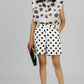 CONJUNTO POLKA BLANCO Y NEGRO