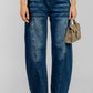 PANTALON MEZCLILLA BARREL DESLAVADO
