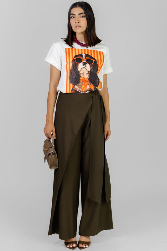 BLUSA ESTAMPADO DOG CHIC