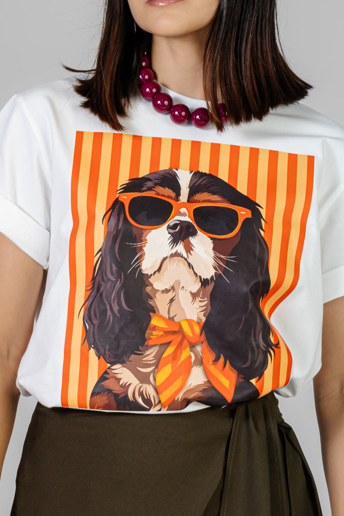 BLUSA ESTAMPADO DOG CHIC