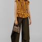 BLUSA STRIPES CON LAZO