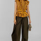 BLUSA STRIPES CON LAZO