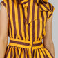 BLUSA STRIPES CON LAZO