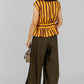 BLUSA STRIPES CON LAZO