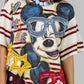 BLUSA  MOUSE LENTEJUELAS