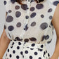 CONJUNTO POLKA BLANCO Y NEGRO
