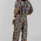 CONJUNTO DENIM FLORAL OCRE