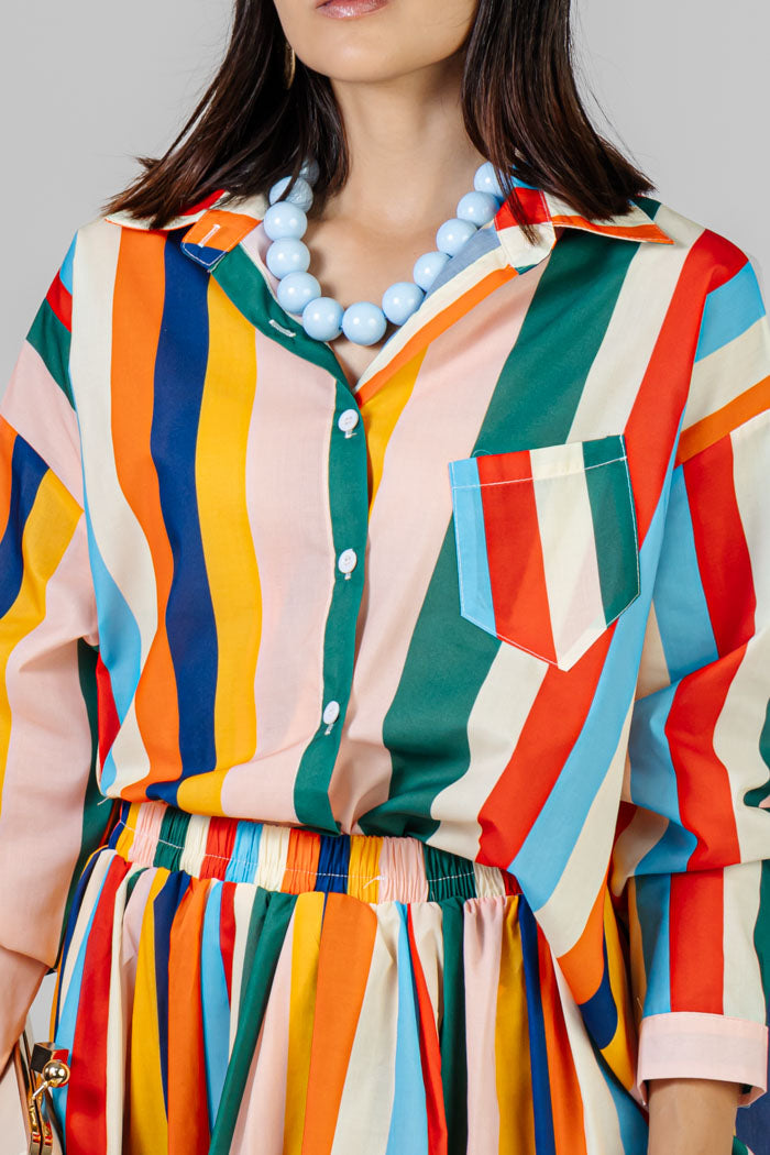CONJUNTO RAYAS MULTICOLOR