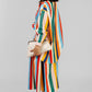 CONJUNTO RAYAS MULTICOLOR