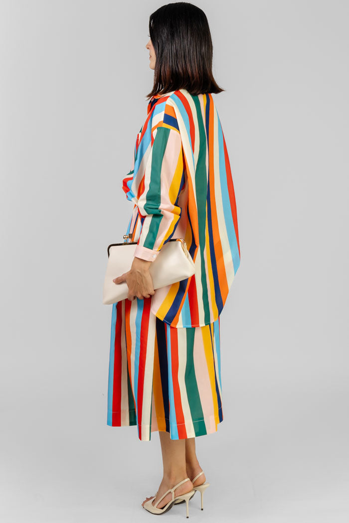 CONJUNTO RAYAS MULTICOLOR