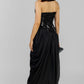 VESTIDO NEGRO CON LENTEJUELAS
