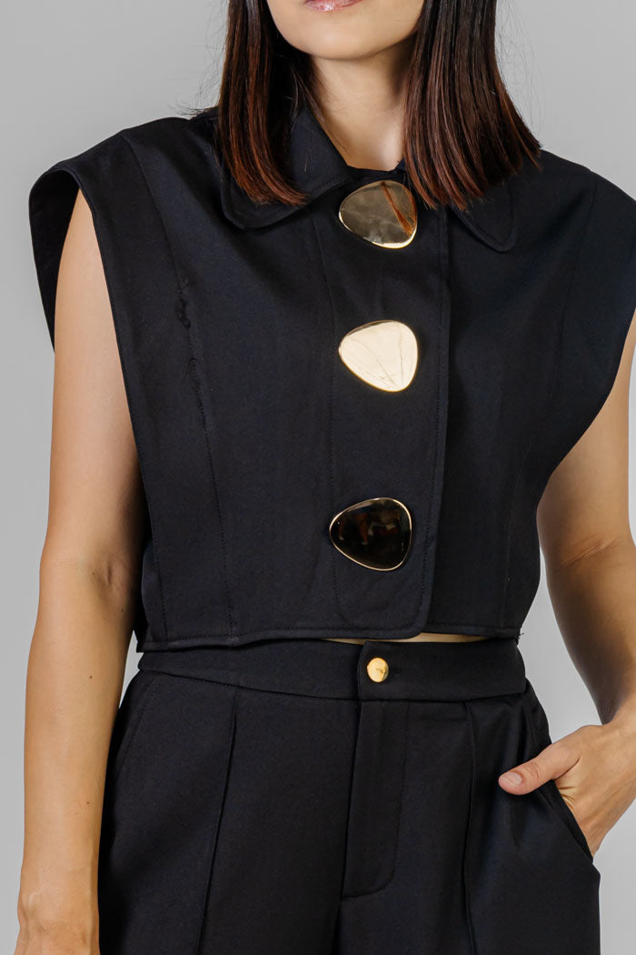CONJUNTO NEGRO ELEGANTE
