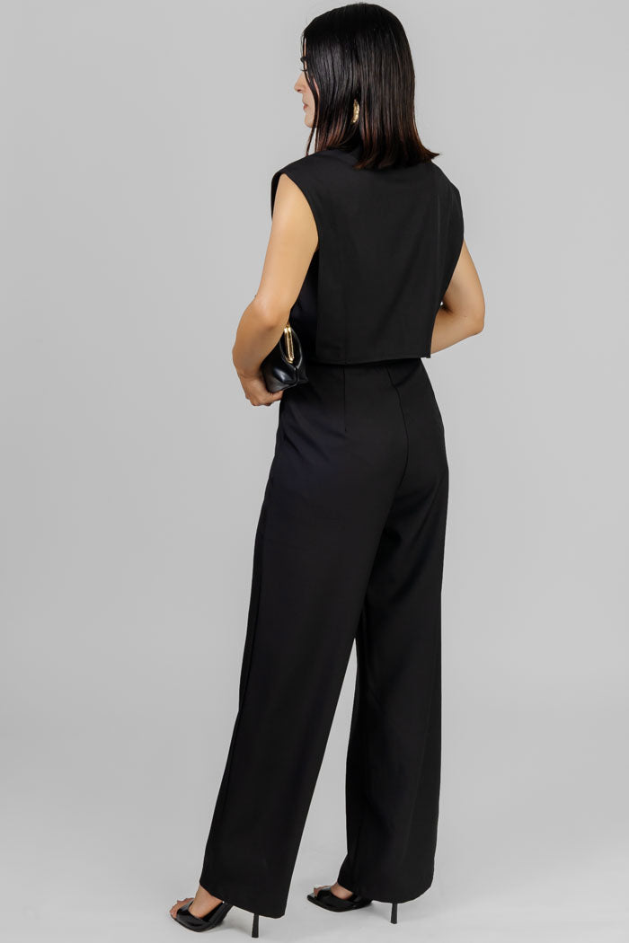 CONJUNTO NEGRO ELEGANTE
