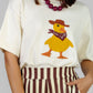BLUSA ESTAMPADA DUCK CASUAL