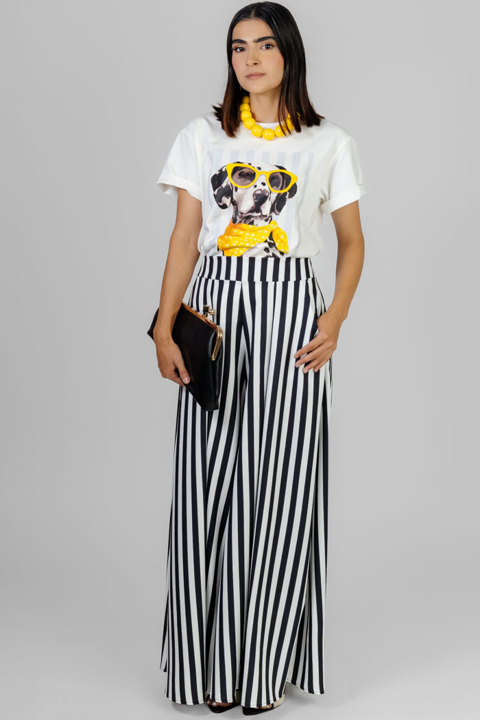 BLUSA ESTAMPADA DÁLMATA