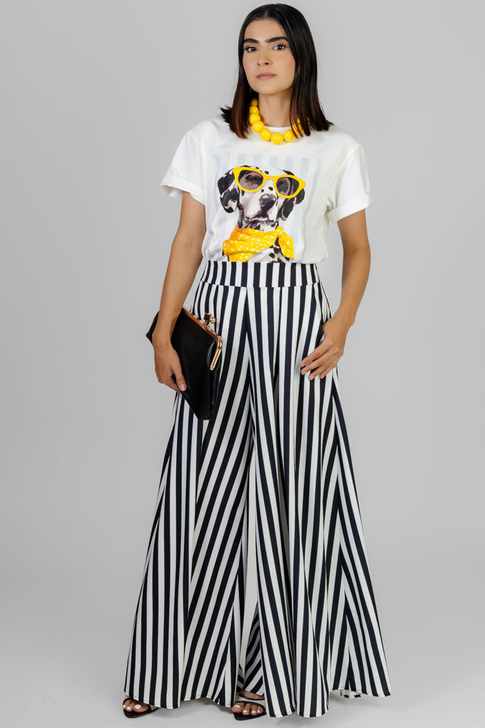 BLUSA ESTAMPADA DÁLMATA