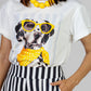 BLUSA ESTAMPADA DÁLMATA
