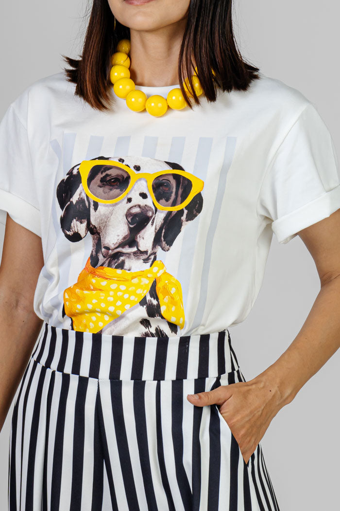 BLUSA ESTAMPADA DÁLMATA