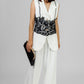 CONJUNTO SASTRE BLANCO Y NEGRO