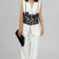 CONJUNTO SASTRE BLANCO Y NEGRO