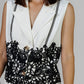 CONJUNTO SASTRE BLANCO Y NEGRO