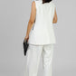 CONJUNTO SASTRE BLANCO Y NEGRO