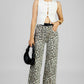 PANTALON ANIMAL PRINT DOBLE PRETINA