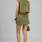CONJUNTO CHALECO VERDE