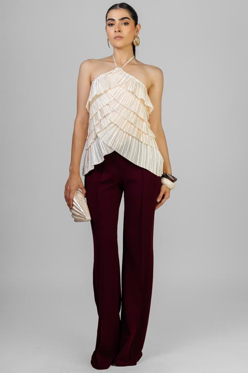 BLUSA HALTER OLANES