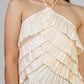 BLUSA HALTER OLANES