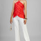 BLUSA HALTER OLANES
