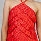 BLUSA HALTER OLANES