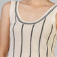 CONJUNTO TEJIDO A RAYAS
