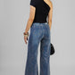 BLUSA TEJIDA ASIMETRICA