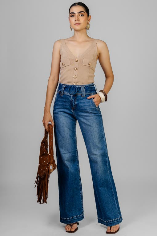 PANTALON CON FAJO