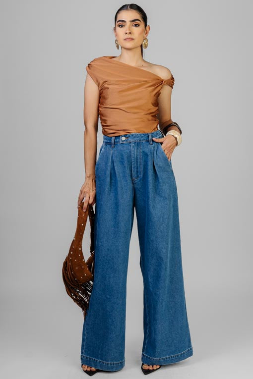 PANTALON DENIM PINZAS