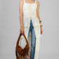 BLUSA LARGA ALFORZAS