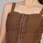 BLUSA LARGA ALFORZAS