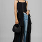 BLUSA LARGA ALFORZAS