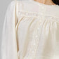 BLUSA BEIGE ENCAJES