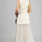 VESTIDO PUNTO FALDA PLISADA