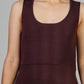 VESTIDO PUNTO FALDA PLISADA