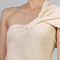 BLUSA TEJIDA ASIMETRICA