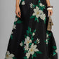 FALDA ORGANZA FLORAL